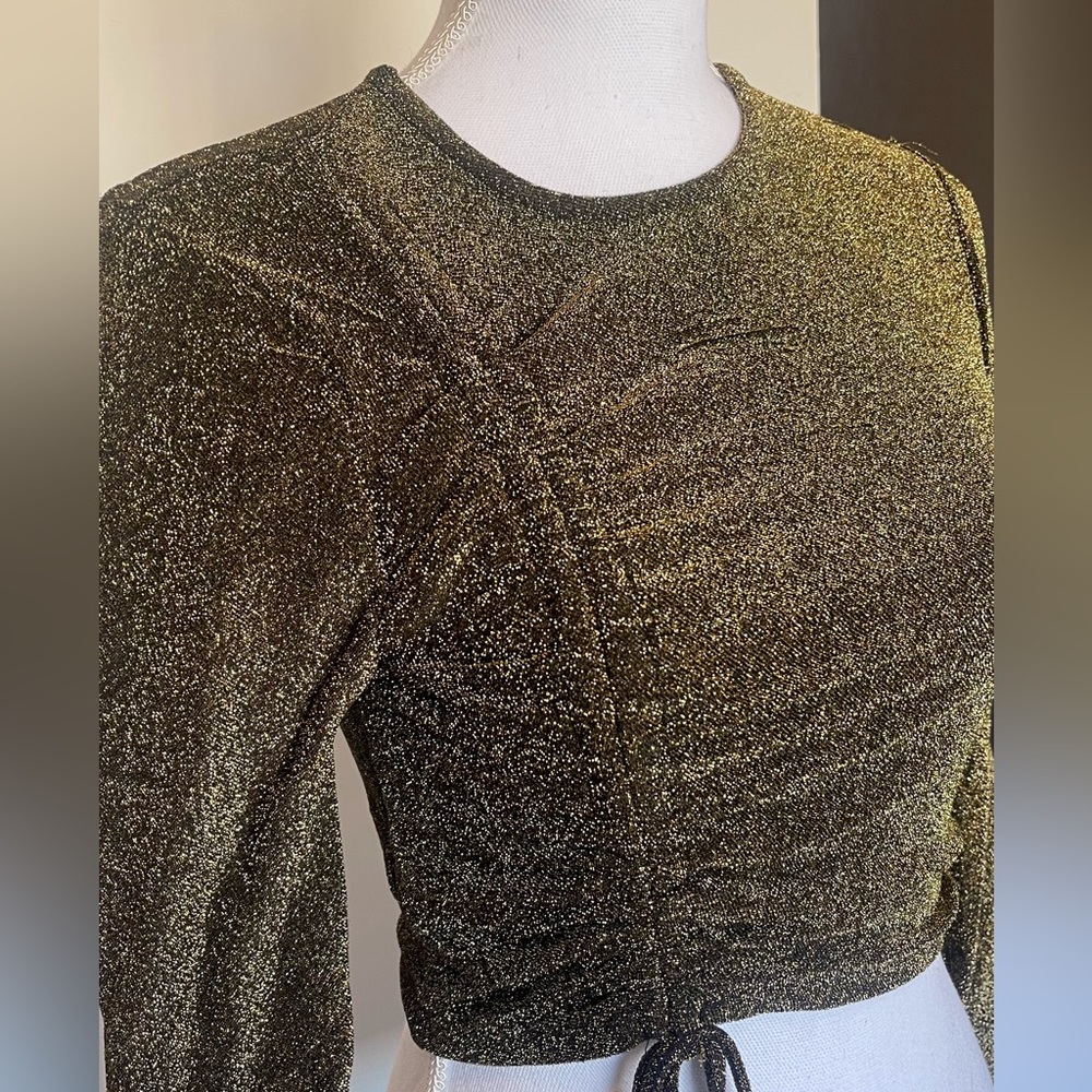 Shimmer Long sleeve top